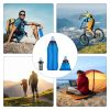 Filter Water Bottle Sports Water Bottle Foldable Portable Water Filter For Camping Hiking Water Purifier Outdoor Supplies