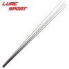 LureSport 4pcs 43cm Solid carbon rod blank with Step no paint Rod building components Fishing Pole Repair DIY Accessories