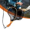Fishing Landing Net Trout Net Fishing Net Wooden Handle Fish Landing Net Fishpond Net Fishing Gear Bass Net Fish-Safe Catch &