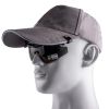 Solid Polarized Fishing Glasses Hat Visors Sport Clips Cap Clip on Sunglasses For Men Fishing Biking Hiking Golf Eyewear