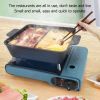 Adjustable Gas Coal Stove Outdoor Camping Portable Gas Cooker Stove For Camping Hiking Accessories Adapter 2900W Butane Stove