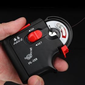 Automatic Electric Lake Fishing Hook Tier Machine Fishing Accessories Tie Fast Hooks Line Tying Device Tool (Color: B)