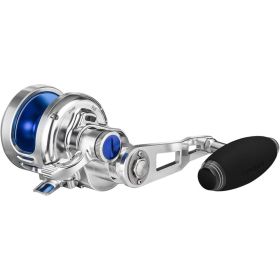 GOMEXUS Slow Pitch Jigging Reel 6.3:1 High Retrieve Lever Drag Left and Right Hand Reel SX450 Gift for Fishing Men (Default: Default)