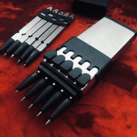 Self Defensive Ballistic Dart Launcher Hunting Shooting Shooter Tactical Tool Silent Shooting Tactical Gear (set: 1)