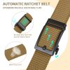 Hefujufang Nylon Ratchet Belt Golf Belt Cobra Buckle for Men/Women Web Belt with Automatic Slide Buckle,Valentines day gift‚Ä¶